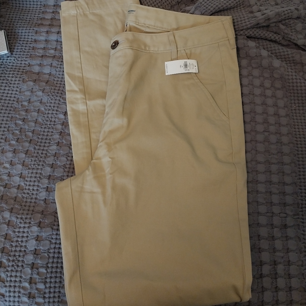 NWT Skinny stretch Chino pants